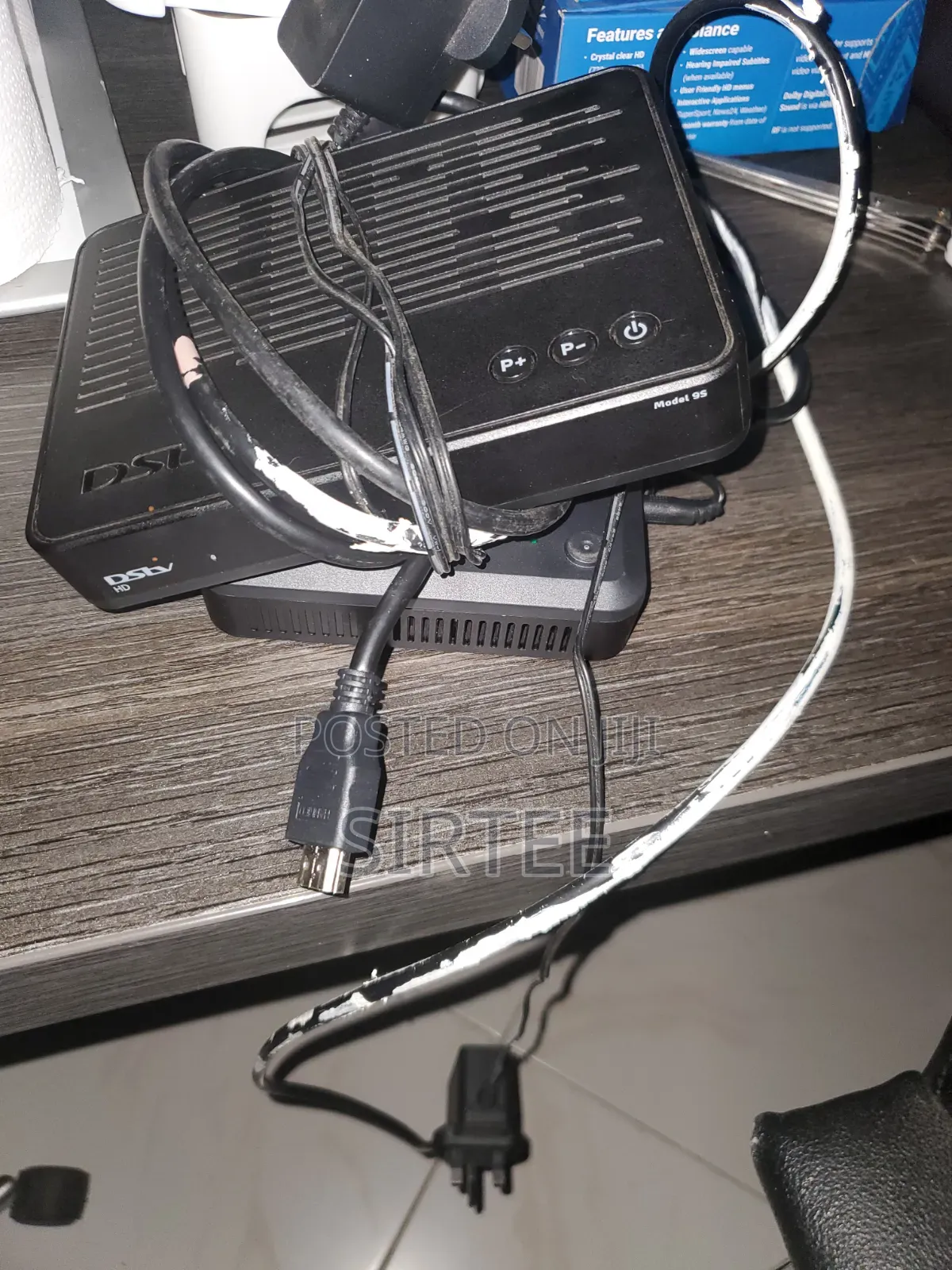 2 DSTV Satallite Dish and 6 DSTV Decoders-Relocation Sale.