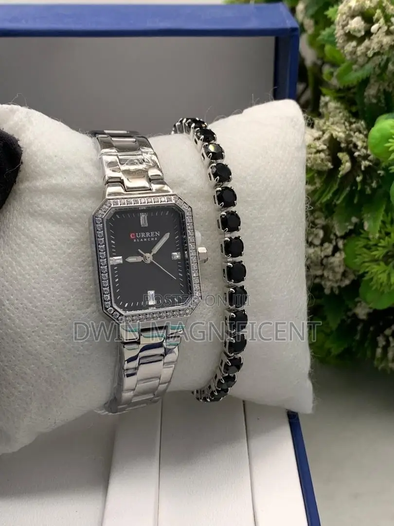Precious Ladies Watch + Bracelet