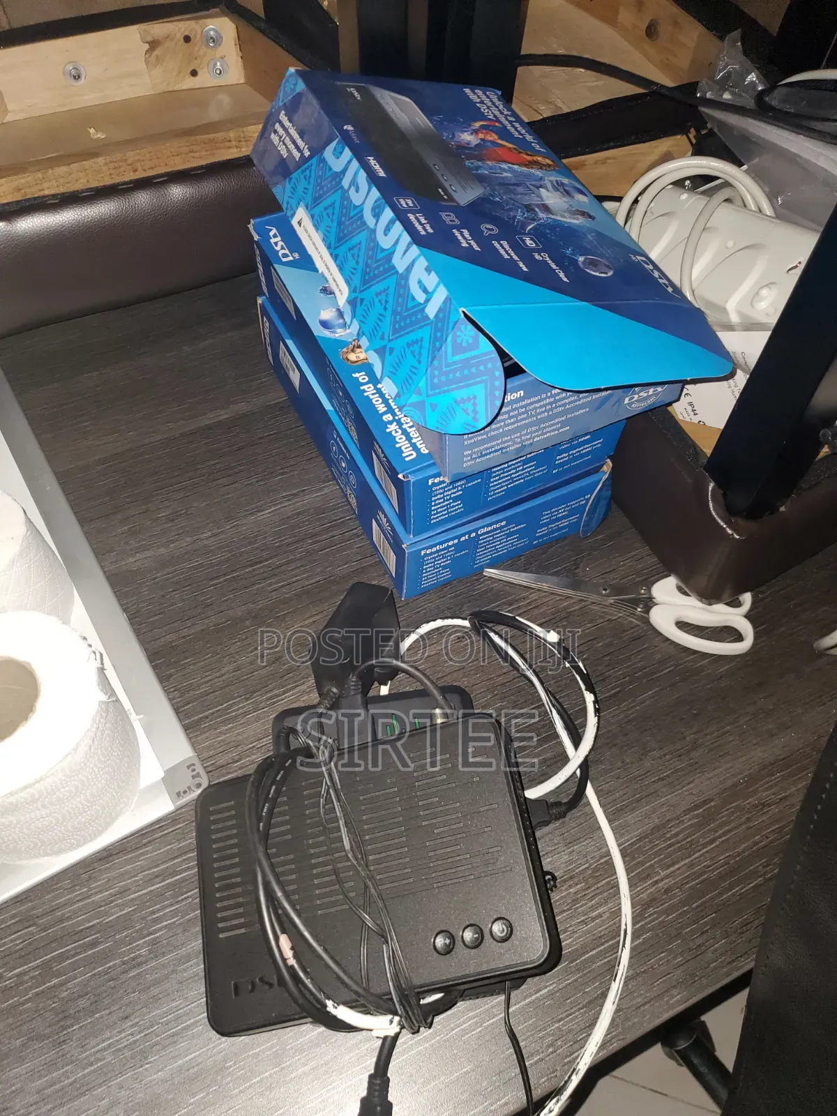 2 DSTV Satallite Dish and 6 DSTV Decoders-Relocation Sale.