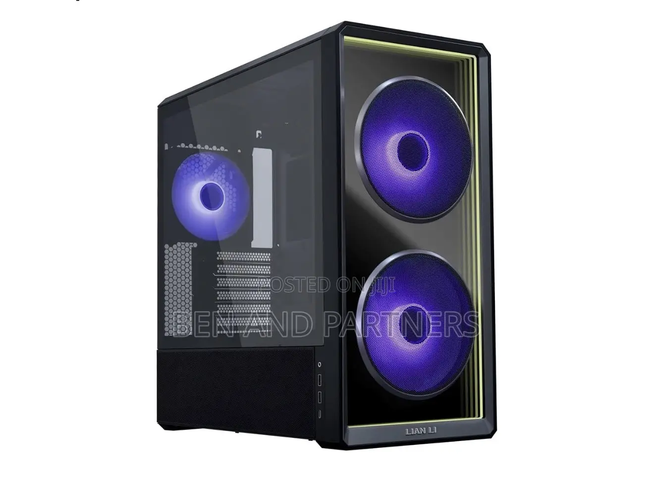 Lian Li Lancool 217 Infinity Mirror Atx Tempered Glass Case