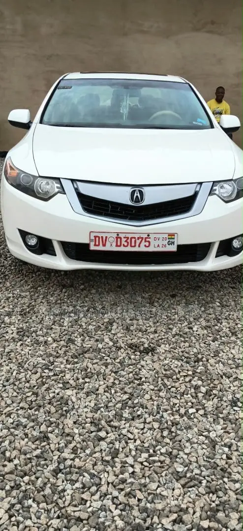 Acura TSX Automatic 2009 White