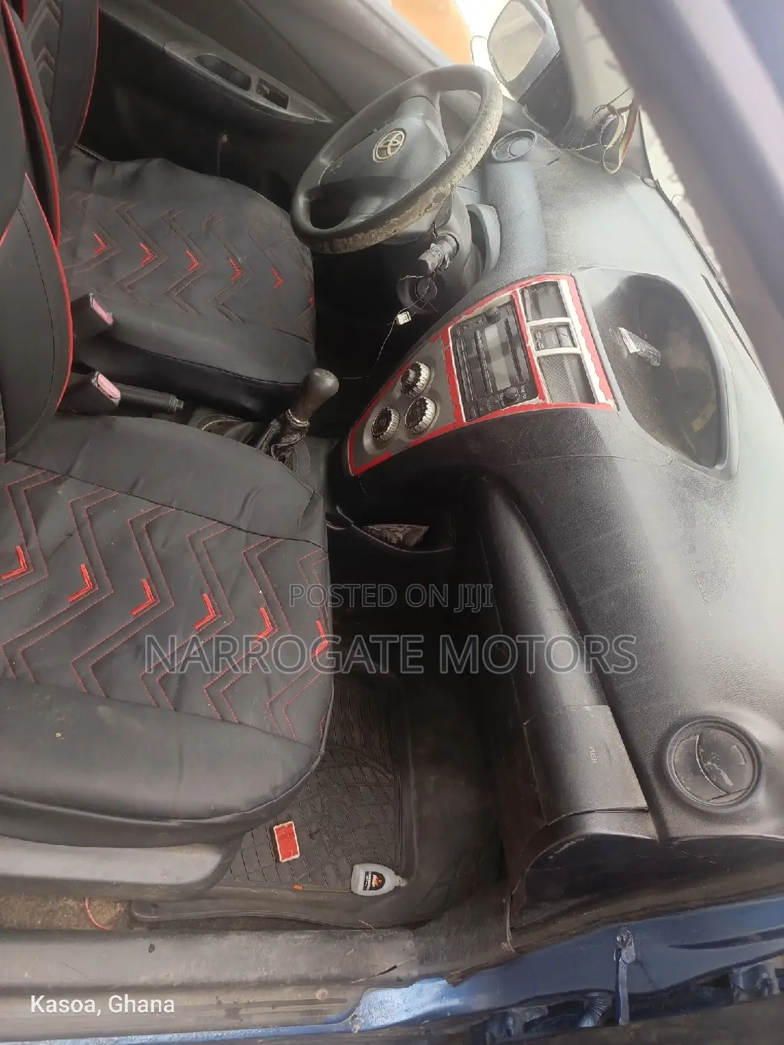 Toyota Yaris 2007 Blue