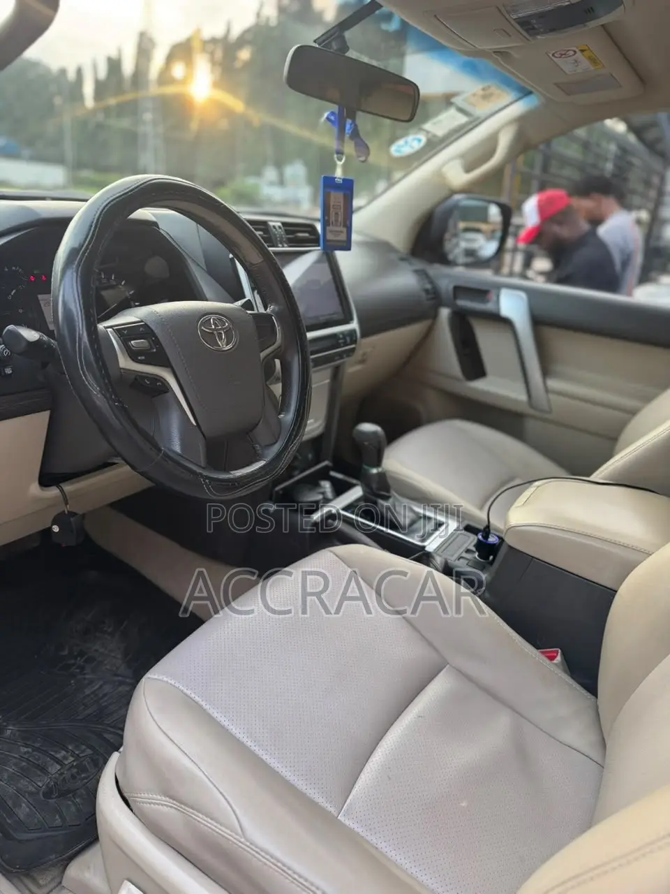 Toyota Land Cruiser 2022 Black