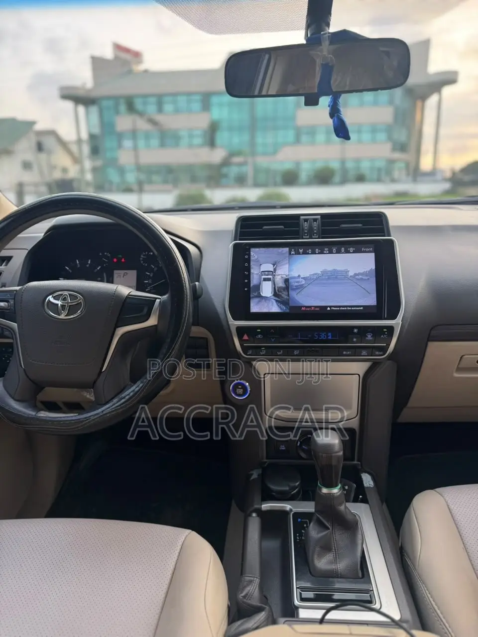Toyota Land Cruiser 2022 Black