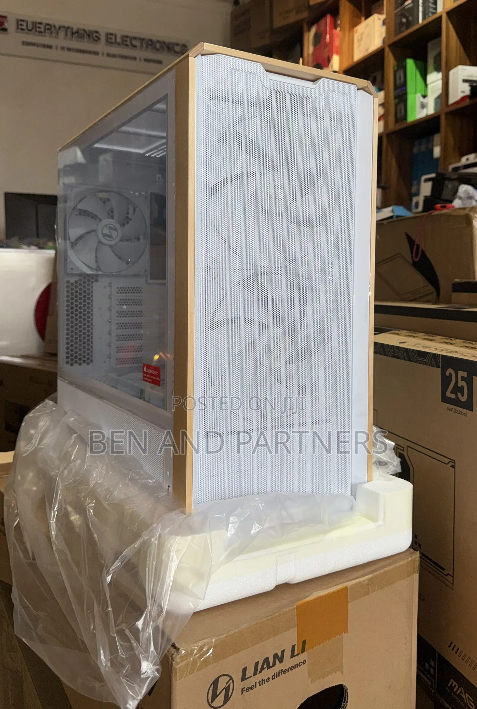Lian Li Lancool 217 PC Case Available