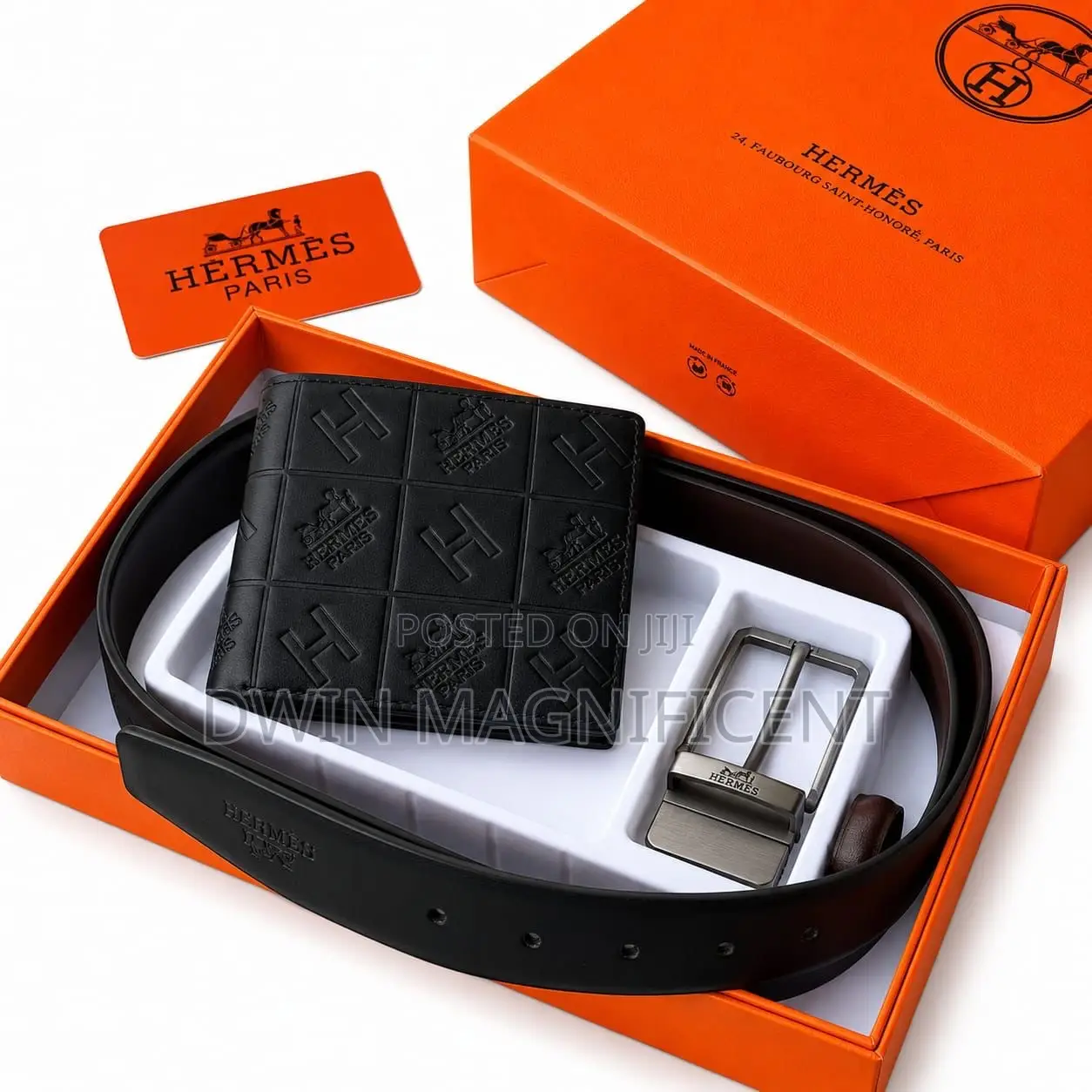 Hermes Exclusive Belt + Wallet