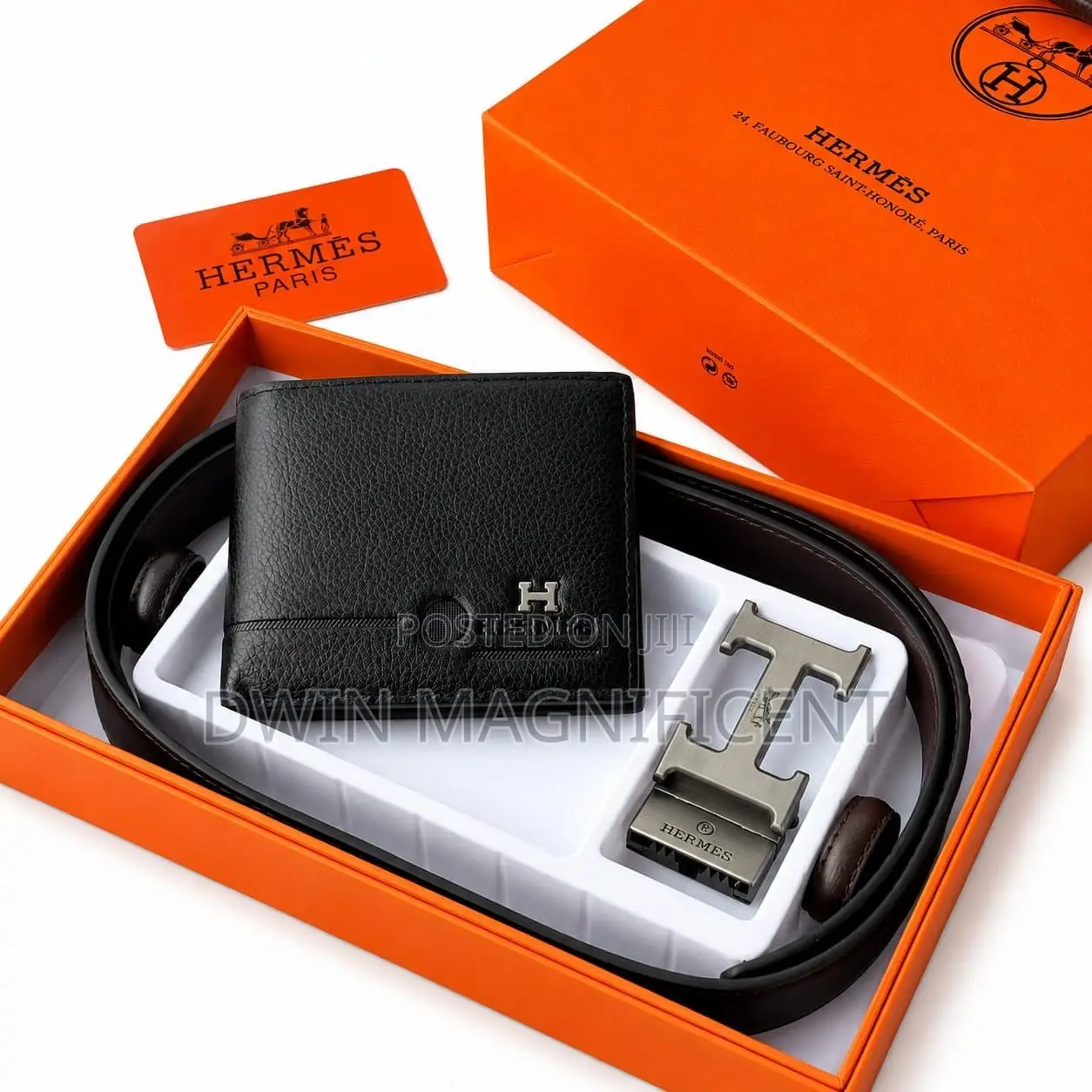 Hermes Exclusive Belt + Wallet