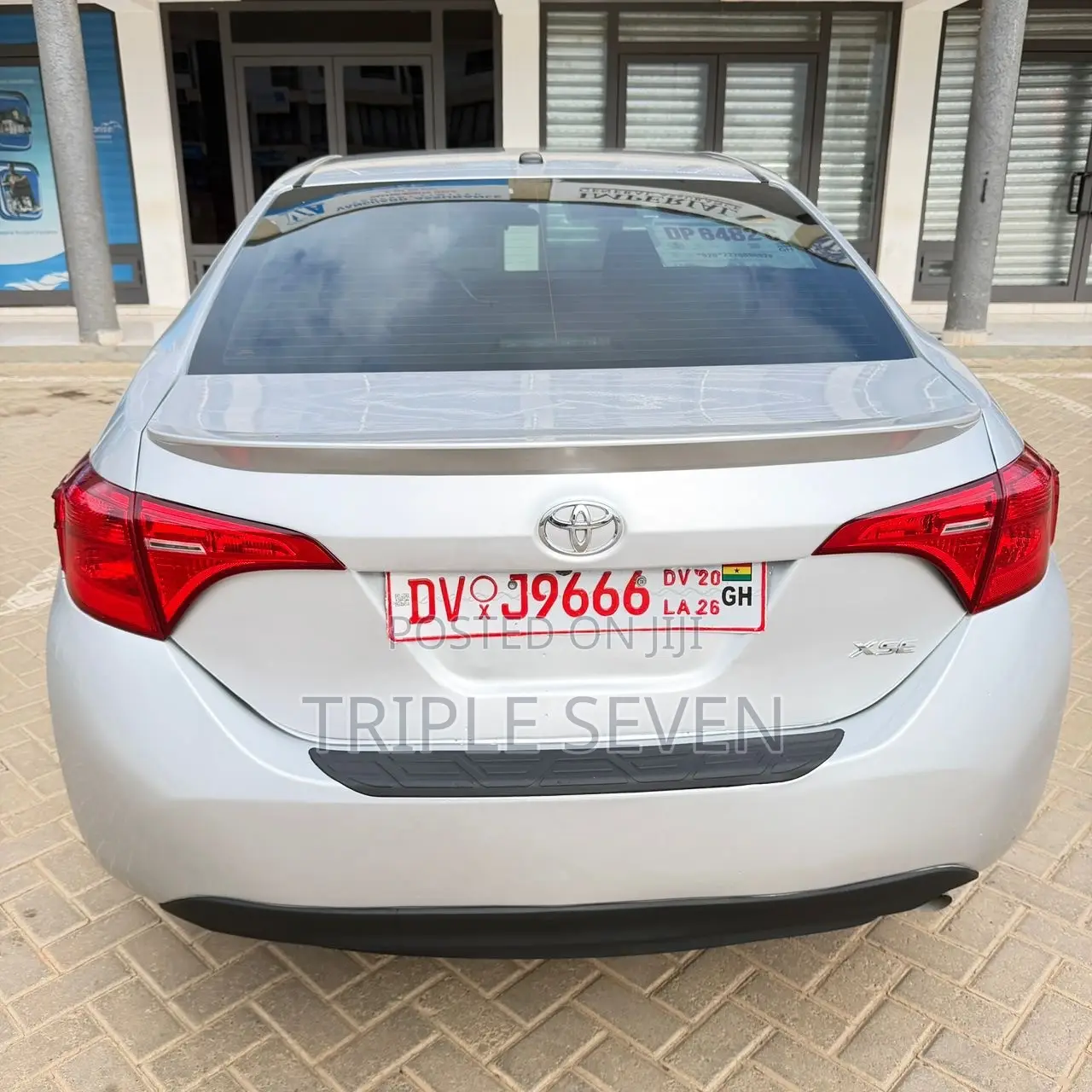 Toyota Corolla 2019 Silver