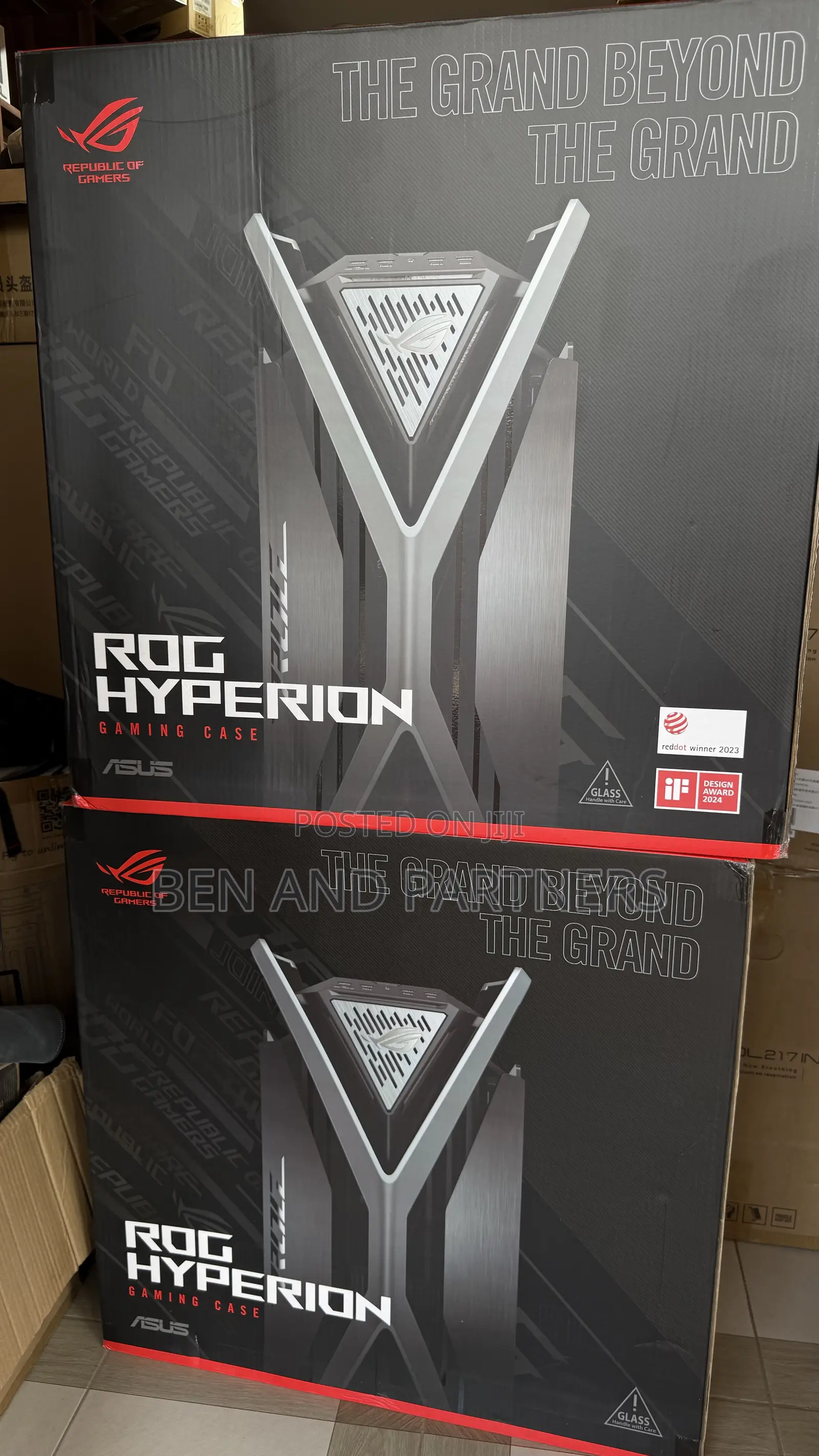 ASUS Rog Hyperion PC Cases Available