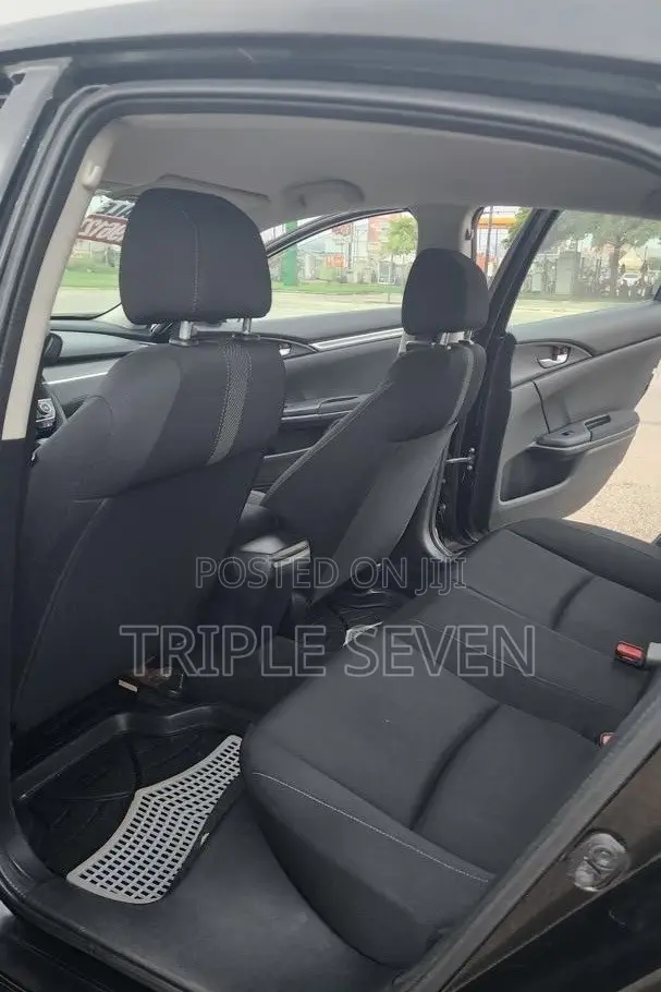 Honda Civic LX 4dr Sedan (2.0L 4cyl) 2016 Black