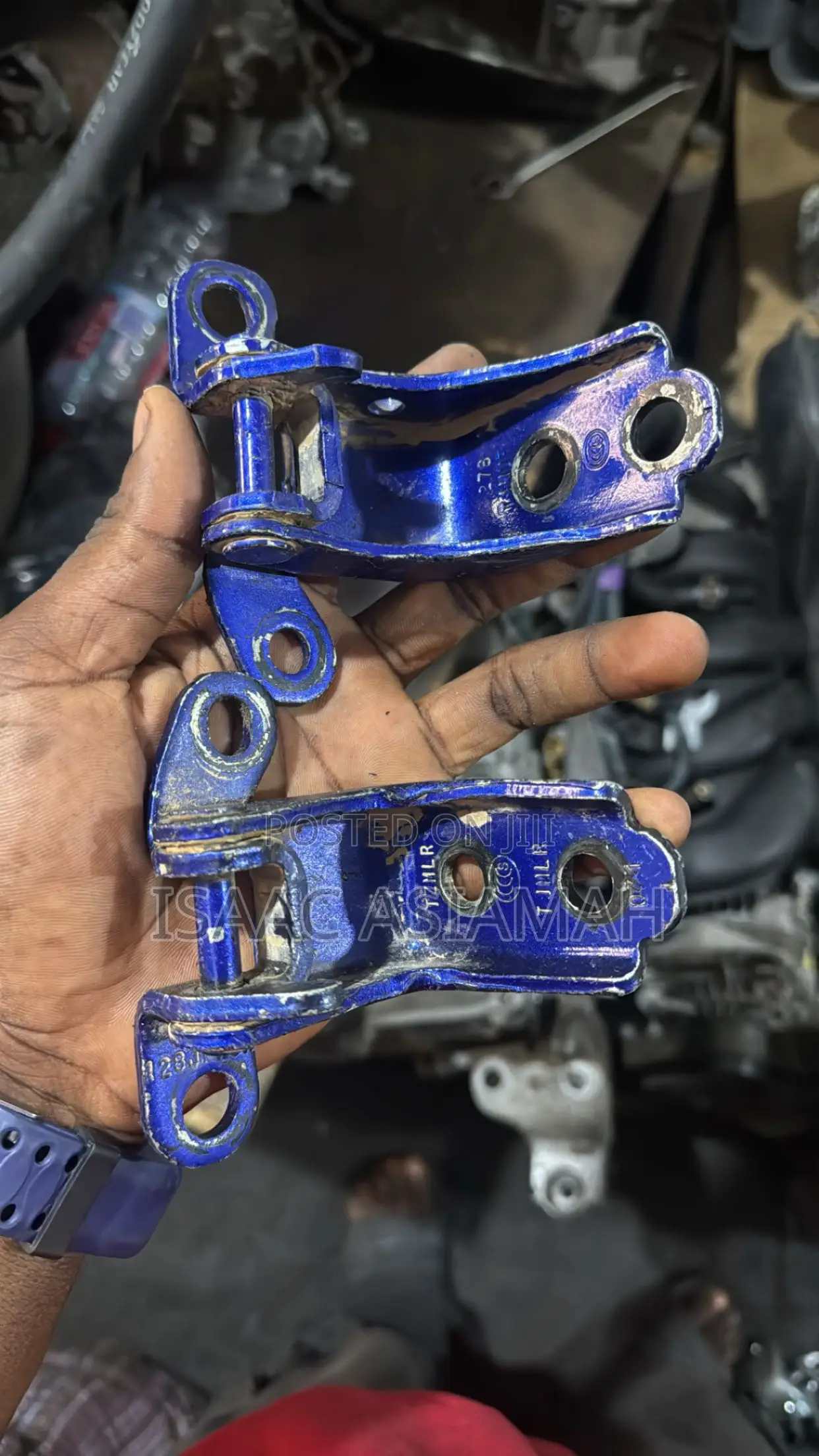 Acura RDX 2019,2020,2021,2022,2023,2024,2025 Front Door Hinges/Inches
