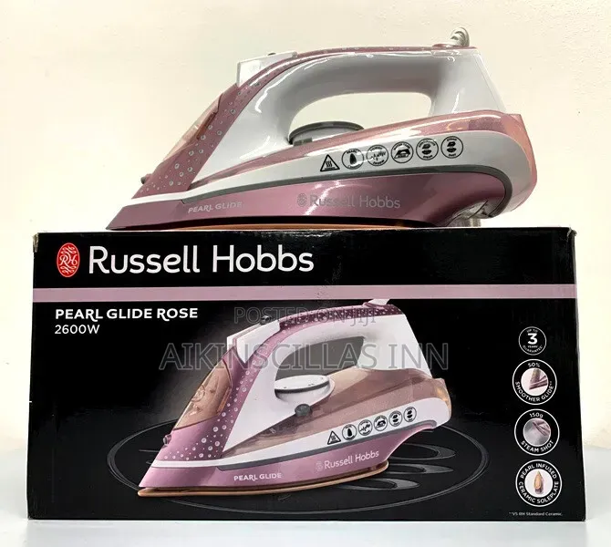 Russell Hobbs Pearl Glide Steam Iron