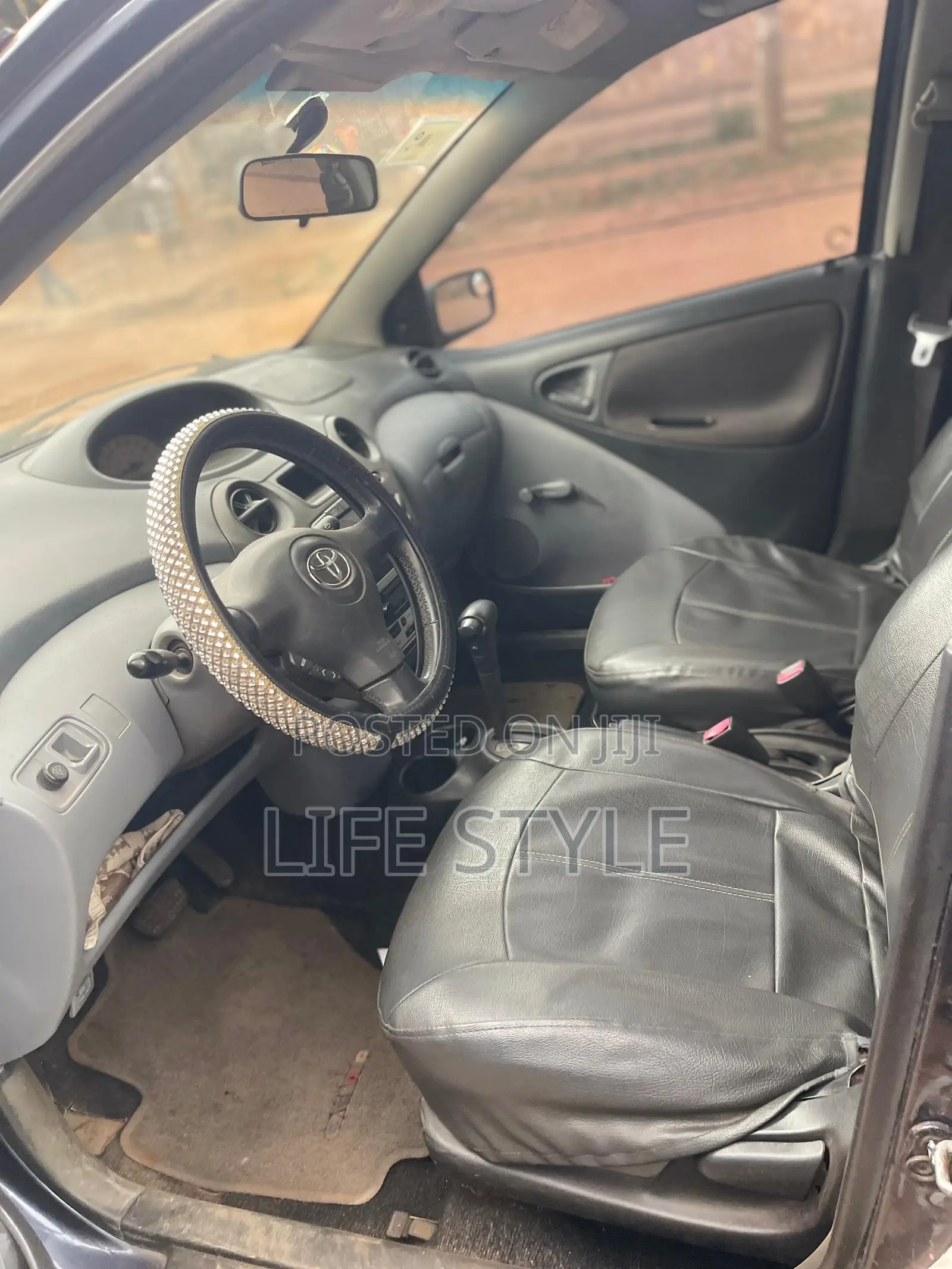 Toyota Echo Sedan 2005 Gray
