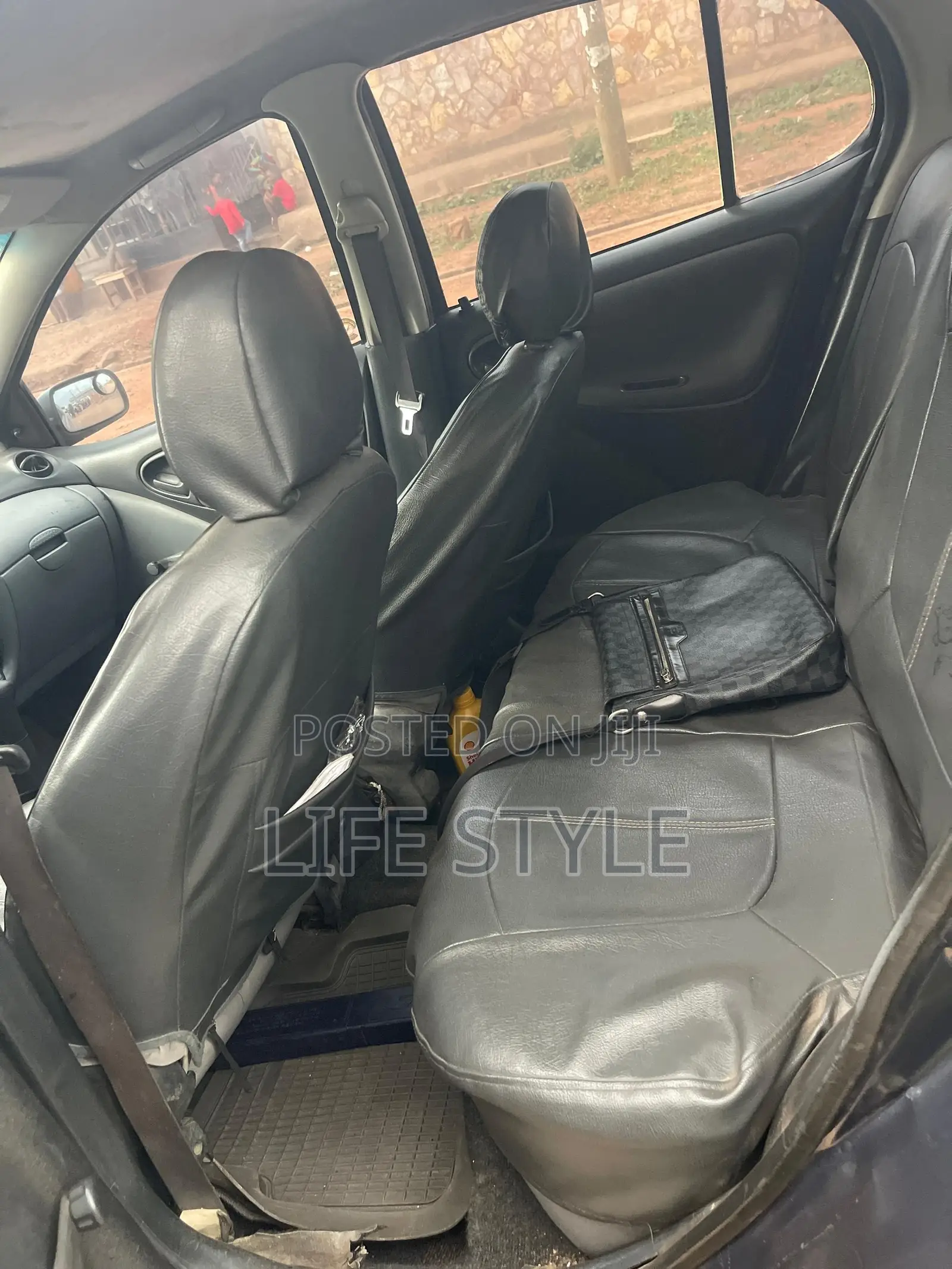Toyota Echo Sedan 2005 Gray