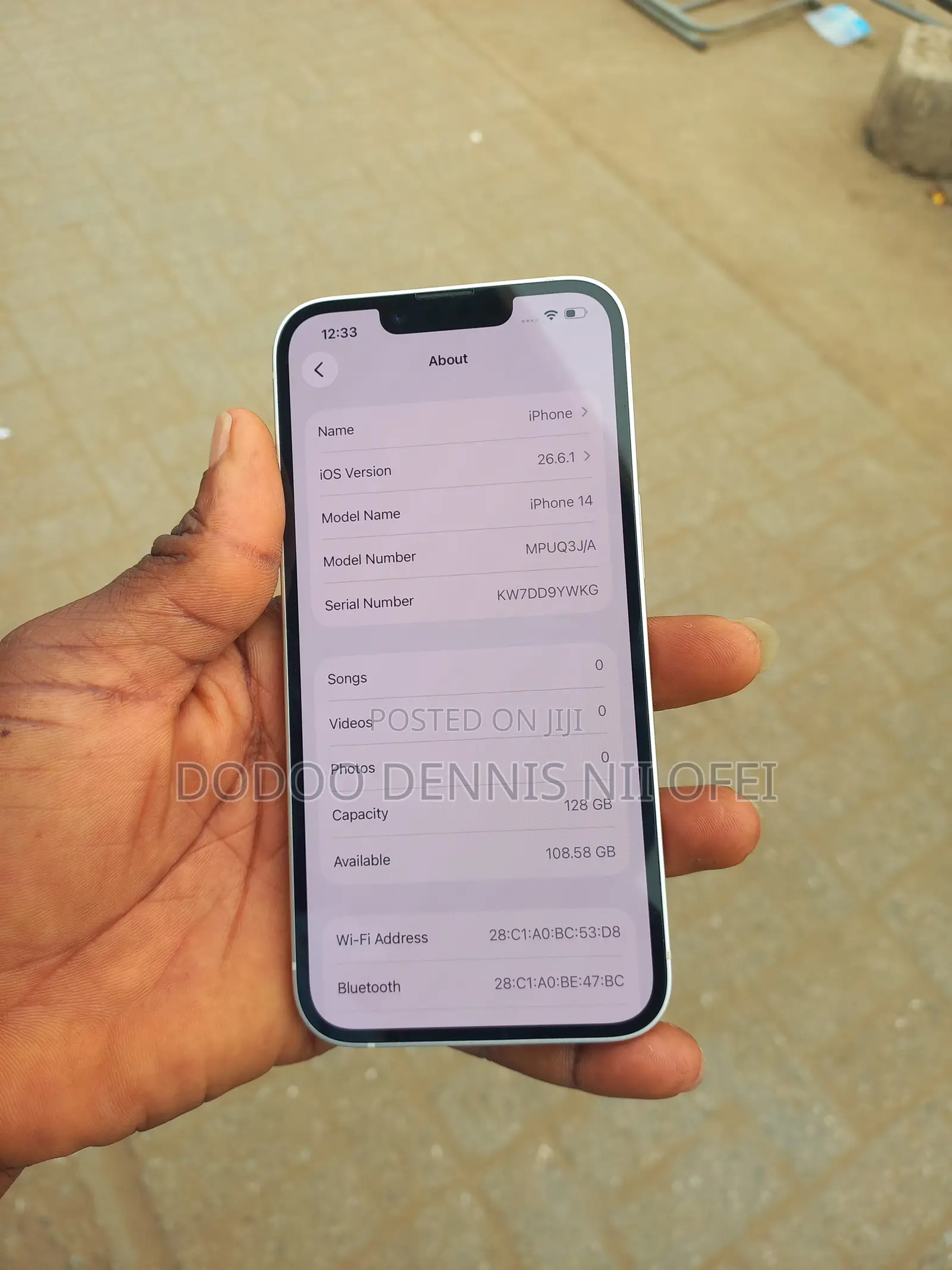 Apple iPhone 14 128 GB White