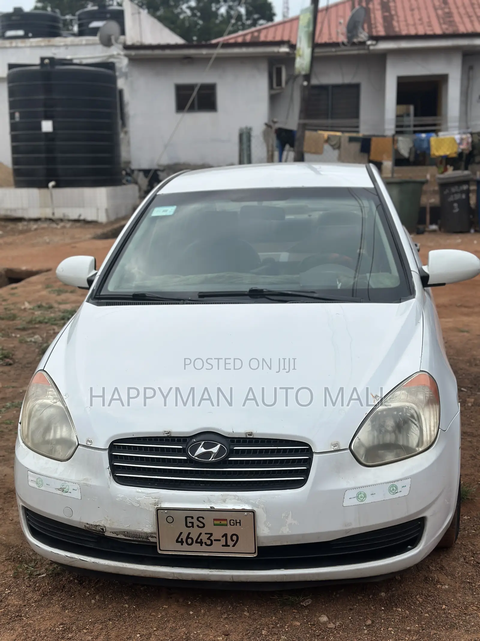 Hyundai Accent 2008 White