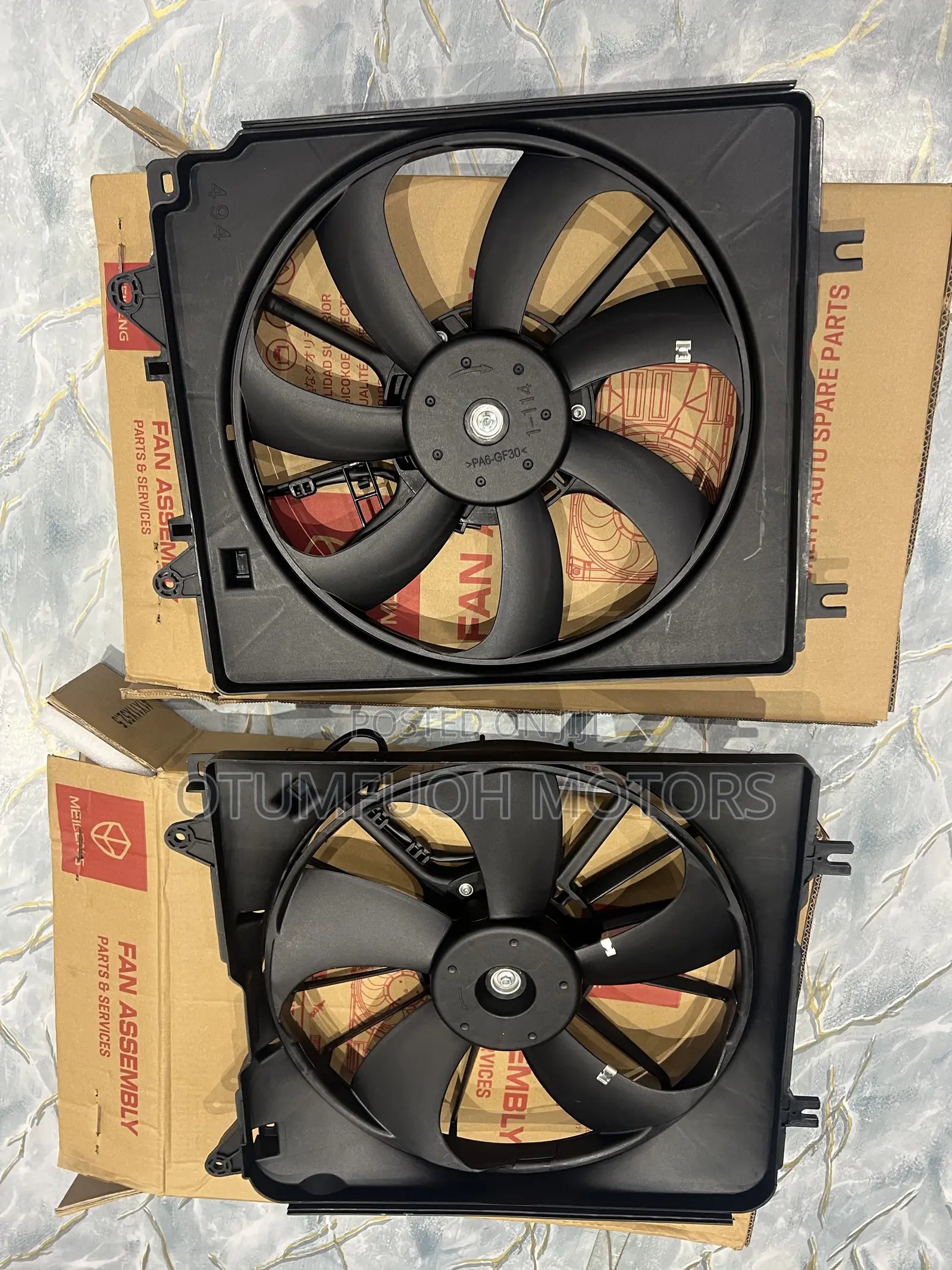 Honda CR-V 2017 2018 2019 2020- 2022 Radiator Fan (Pair)