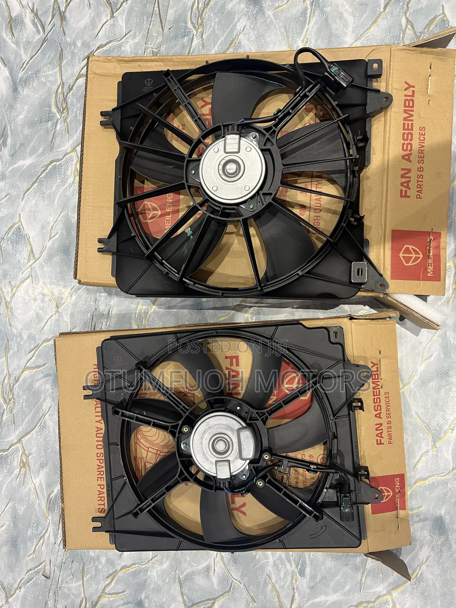 Honda CR-V 2017 2018 2019 2020- 2022 Radiator Fan (Pair)