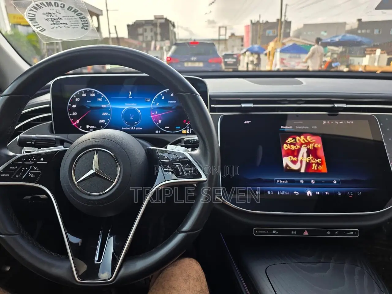 New Mercedes-Benz E350 2025 White