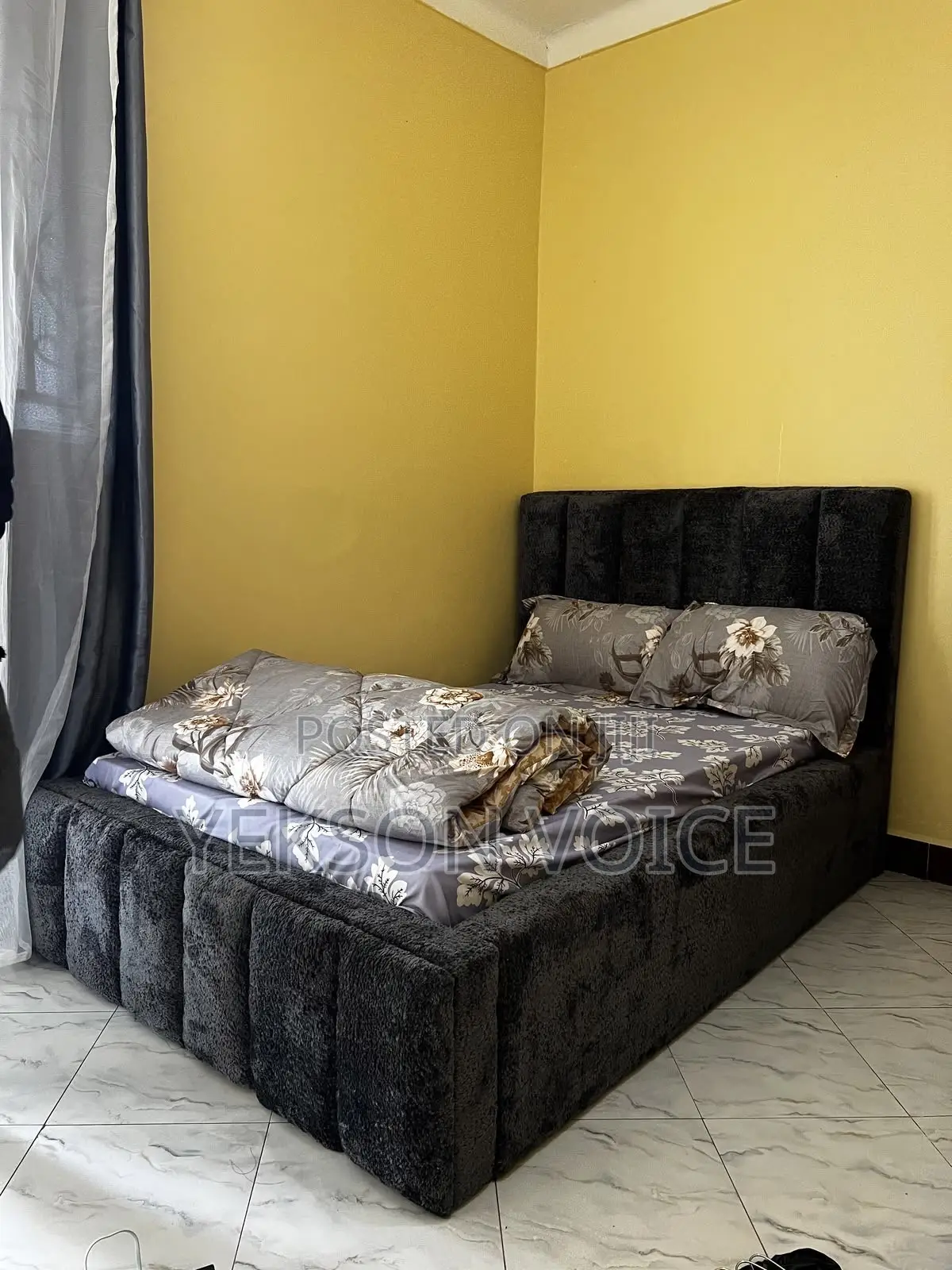 Double Bed Frame With Mattress