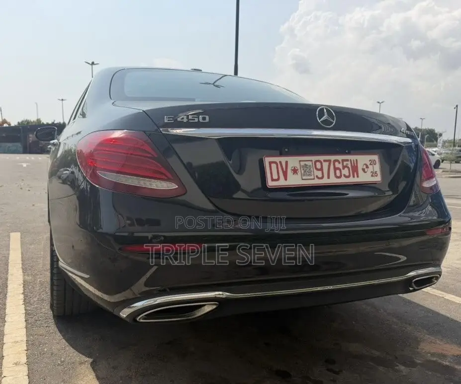 Mercedes-Benz E450 2019 Black