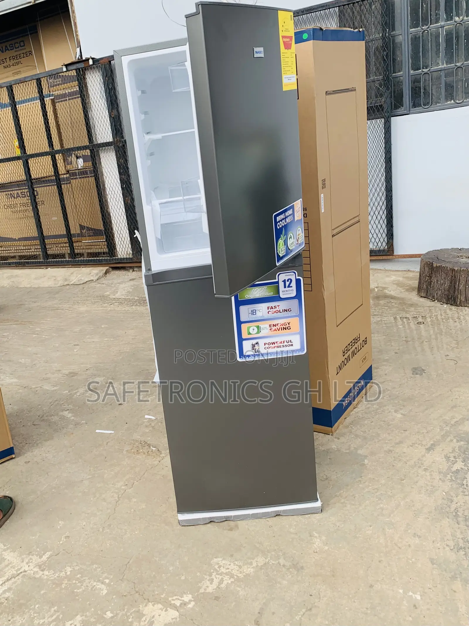 Exclusive New Nasco NASD2-29SK 251L Double Door Bottom Freezer