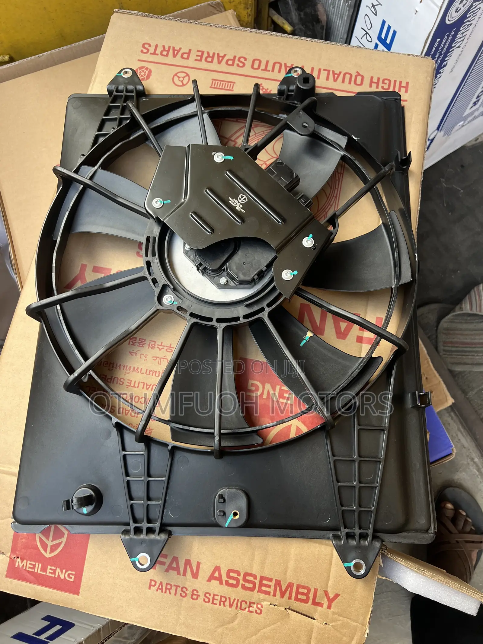 Honda Civic 2016 2017 2018-2022 Radiator Fan