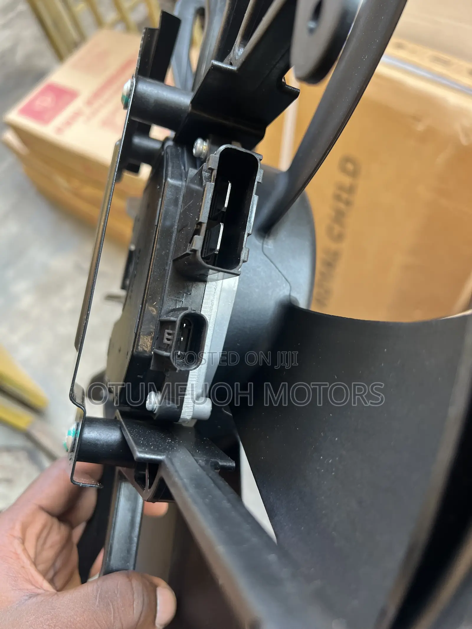 Honda Civic 2016 2017 2018-2022 Radiator Fan