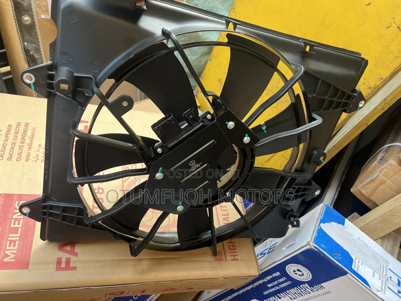 Honda Civic 2016 2017 2018-2022 Radiator Fan