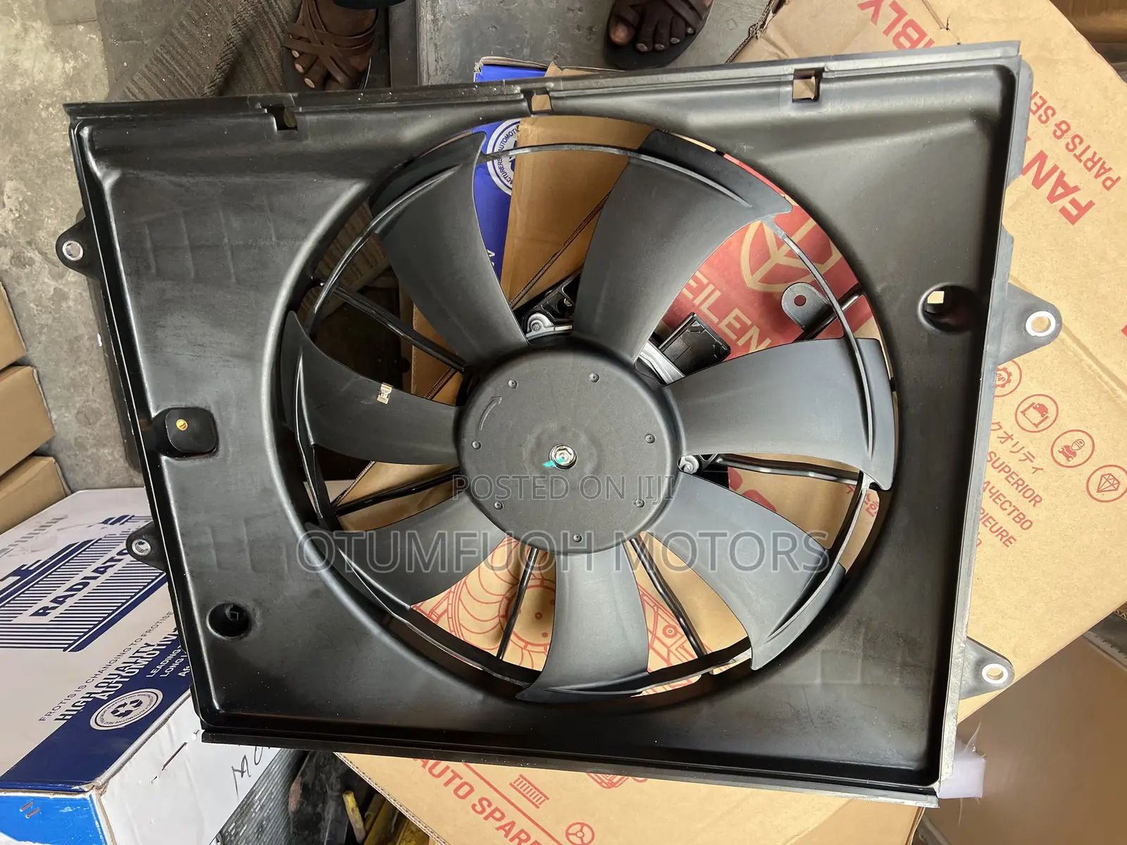 Honda Civic 2016 2017 2018-2022 Radiator Fan