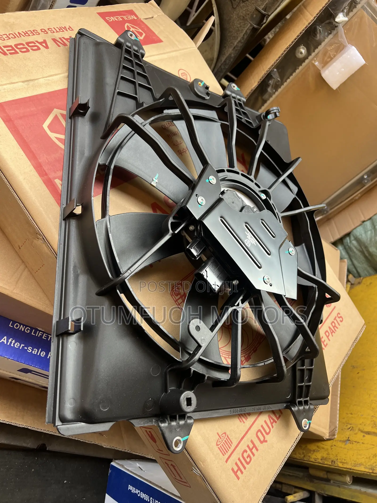 Honda Civic 2016 2017 2018-2022 Radiator Fan