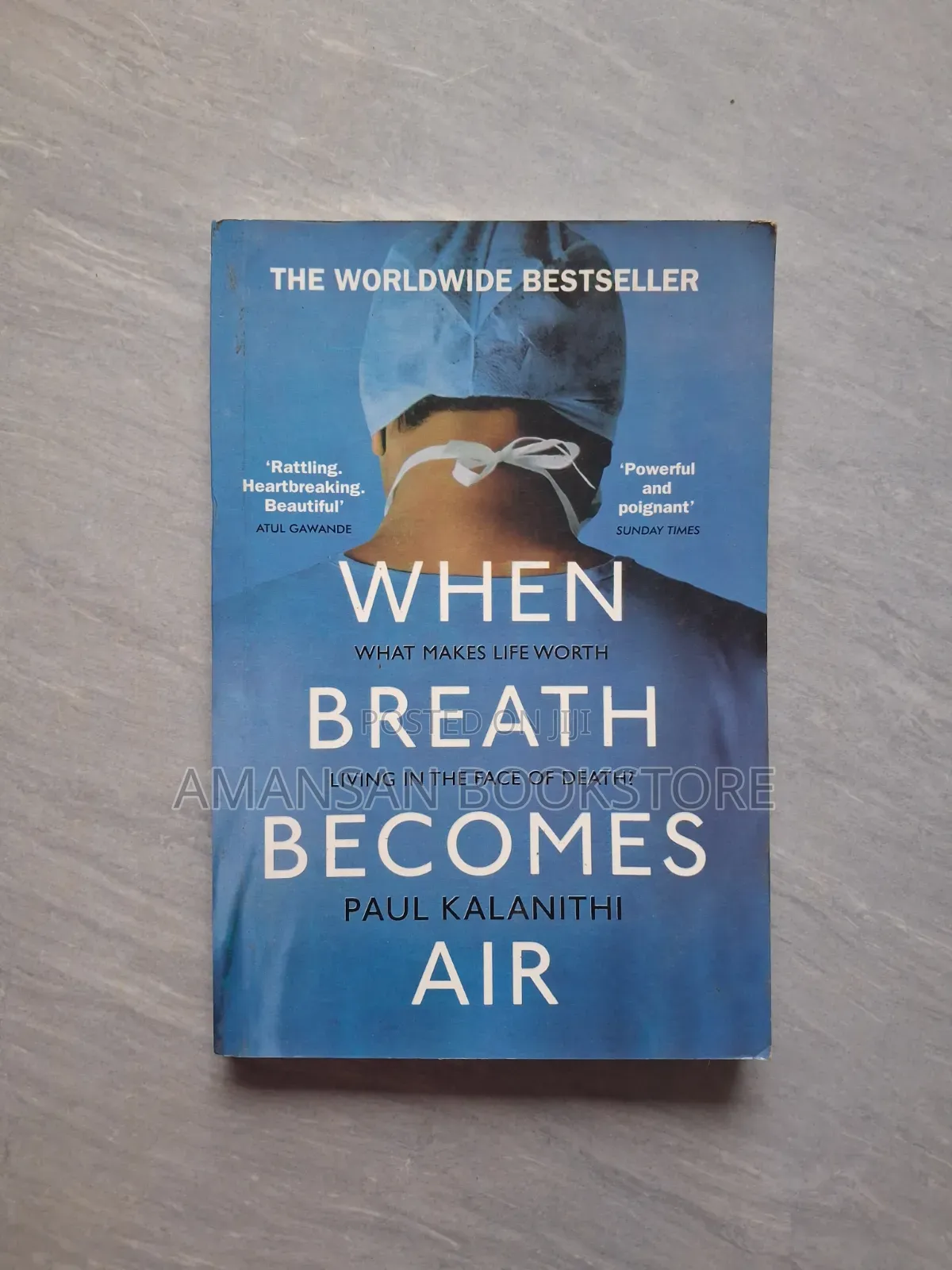 When Breath Becomes Air