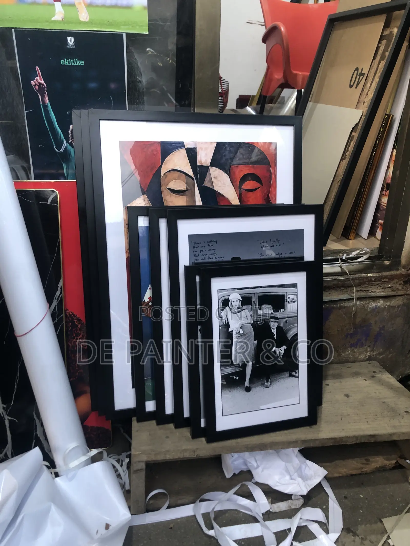 Affordable Picture Frame Art Works