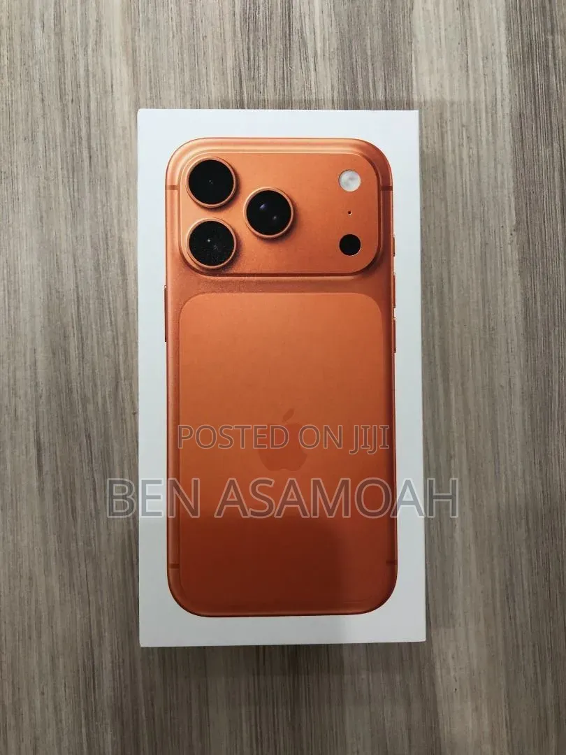 New Apple iPhone 17 Pro Max 1 TB Orange