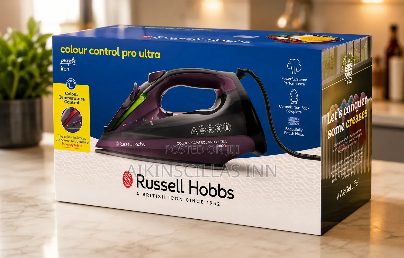 Russell Hobbs Pro Ultra Steam Iron
