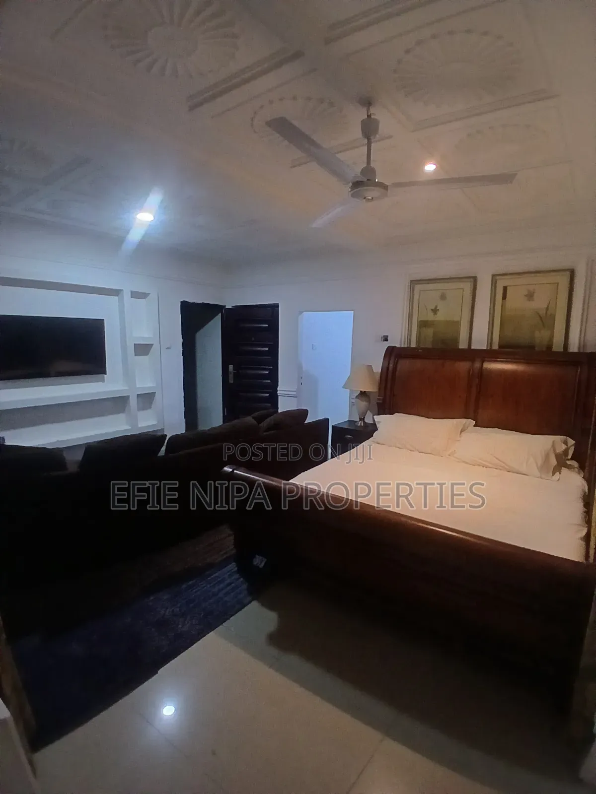 Furnished 1bdrm Bedsitter in Ga East Municipal for rent