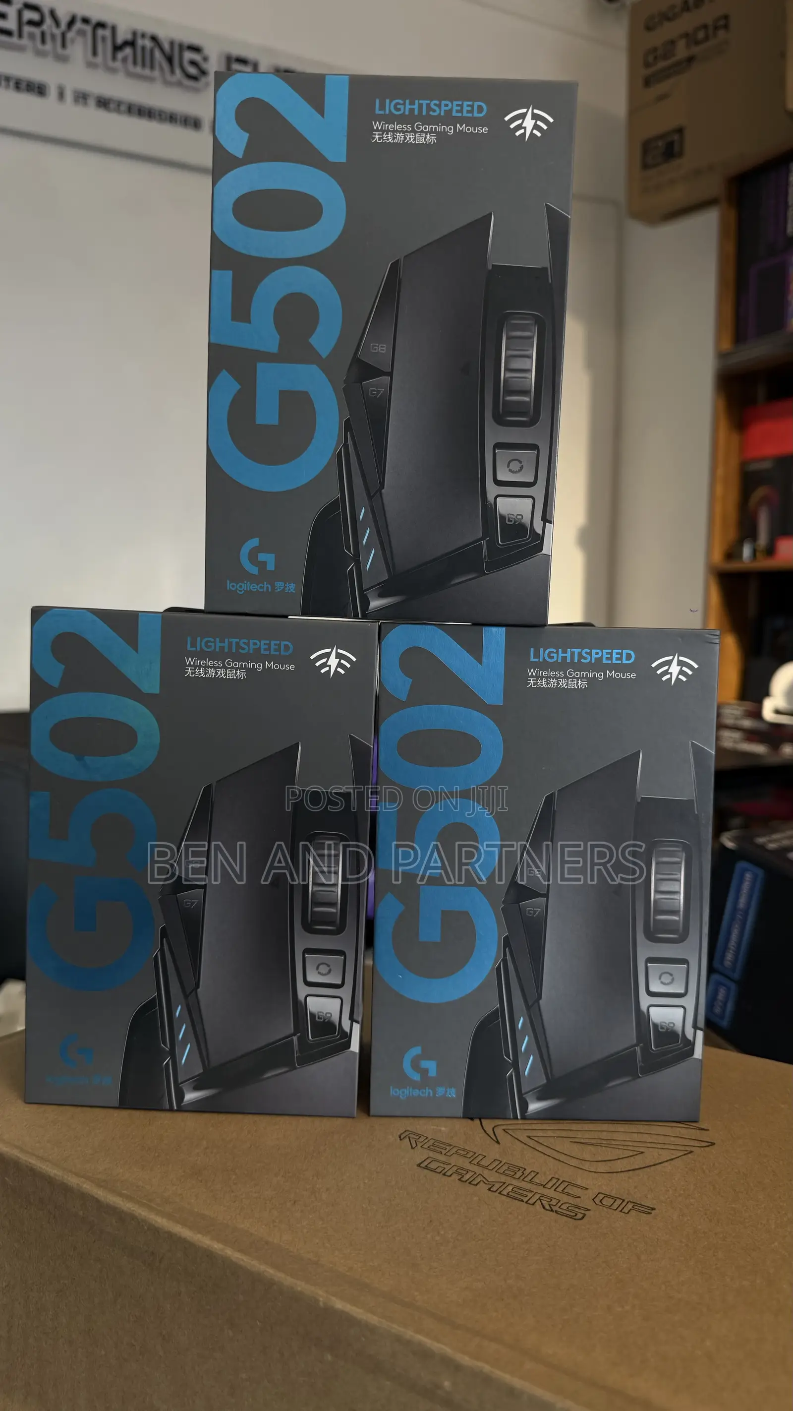 Logitech G502 Wireless Gaming Mouse
