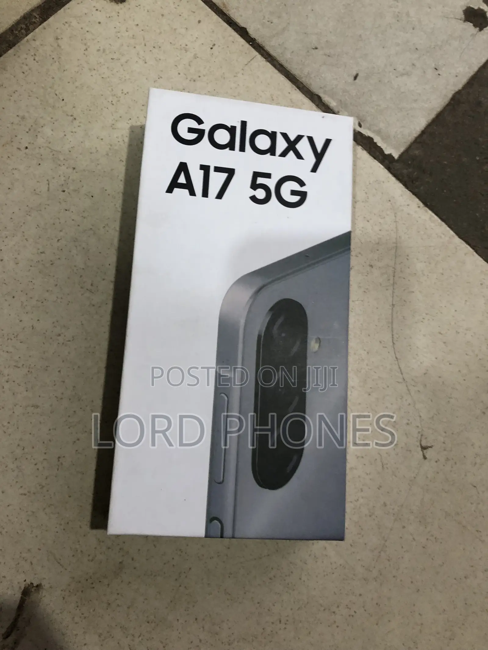 New Samsung Galaxy A17 5G 256 GB Gray