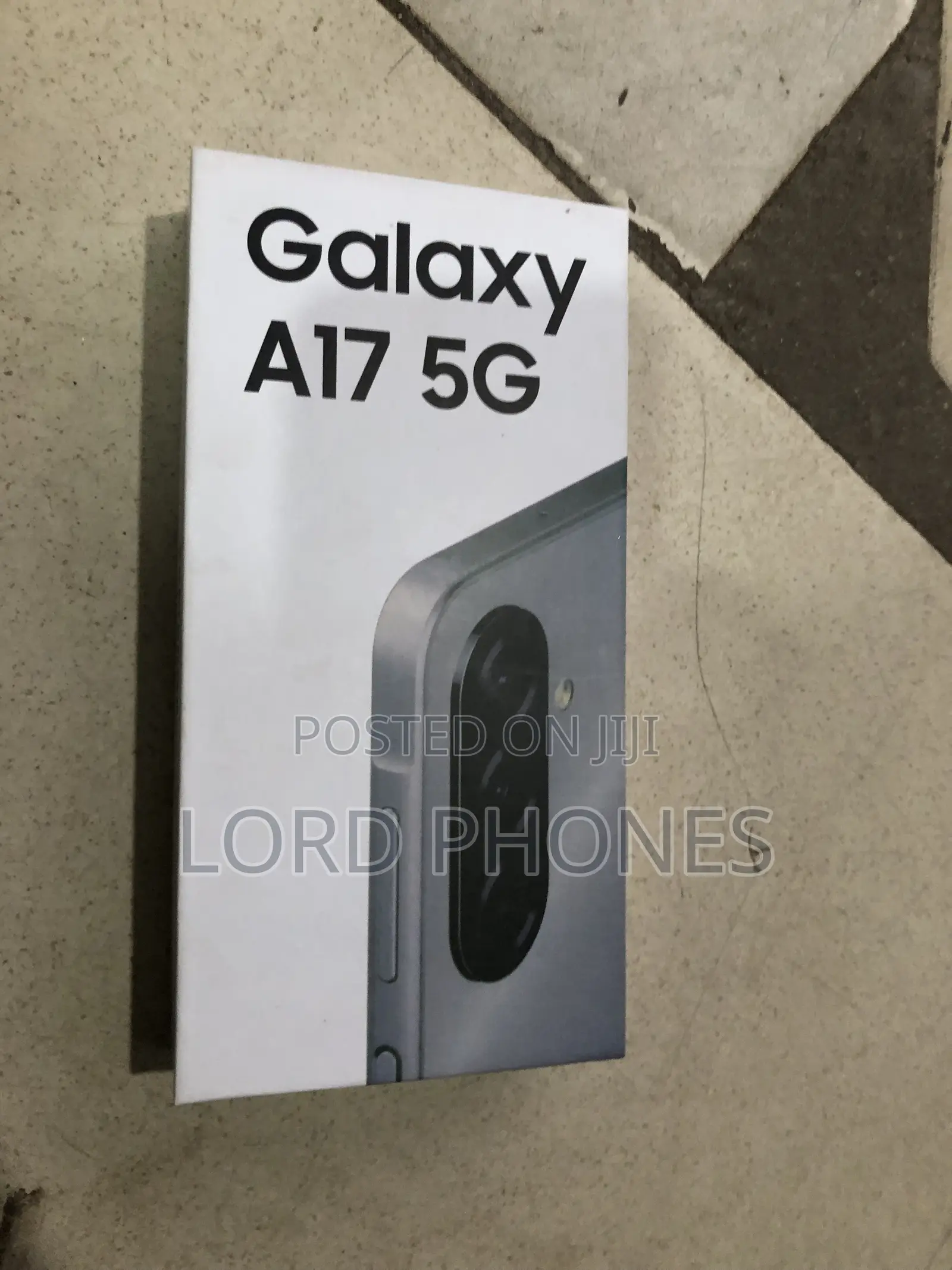New Samsung Galaxy A17 5G 256 GB Gray