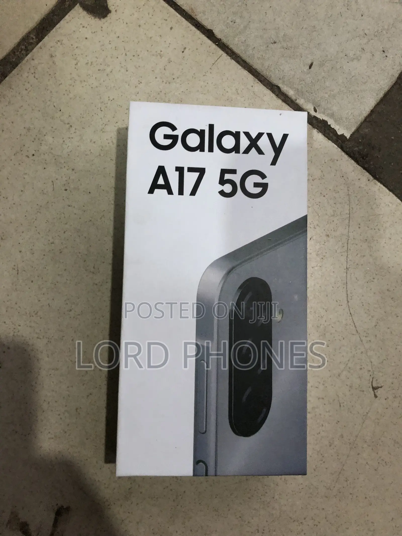 New Samsung Galaxy A17 5G 256 GB Gray
