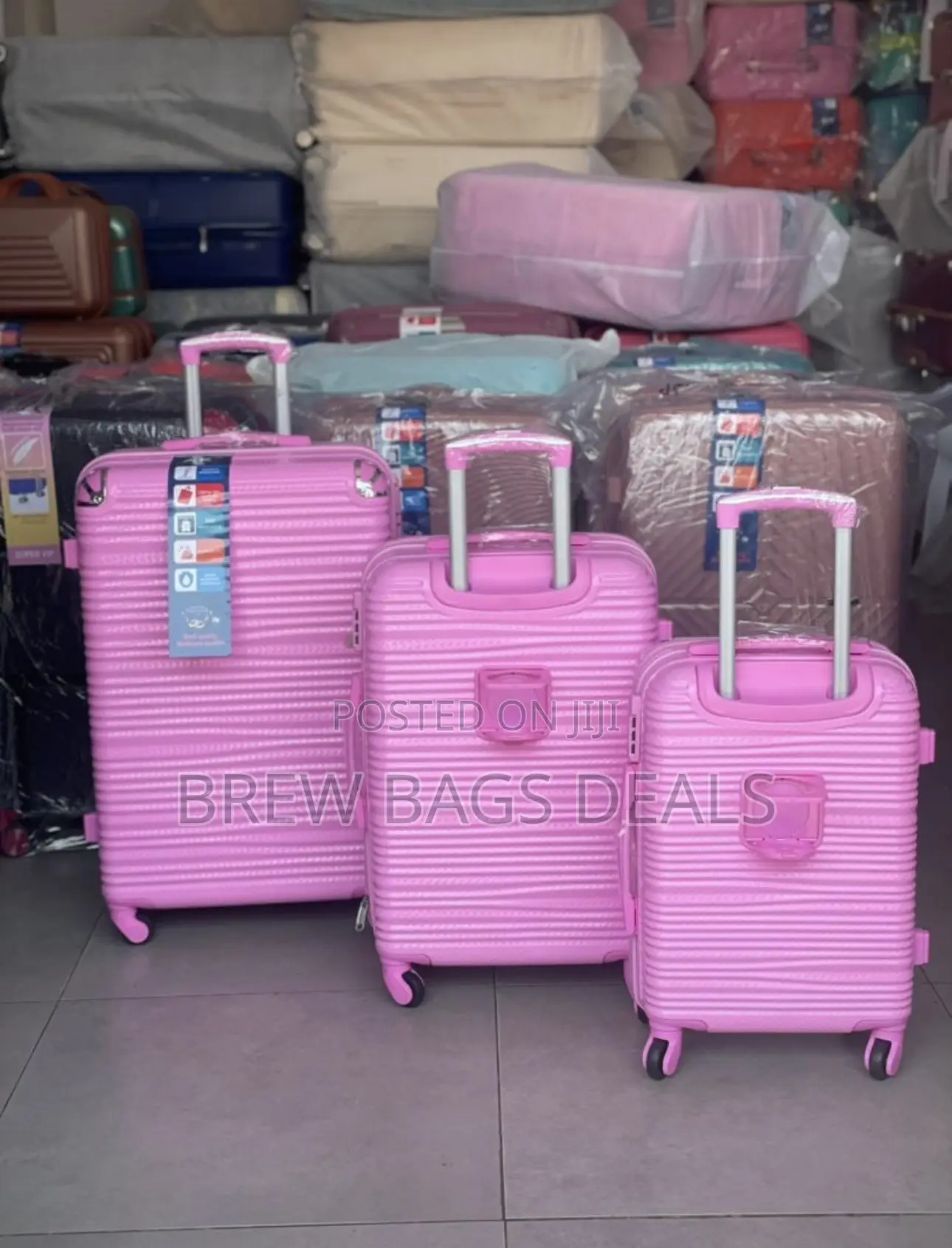 Premium Quality AK 3set Engagement Unbreakable Traveling Bag