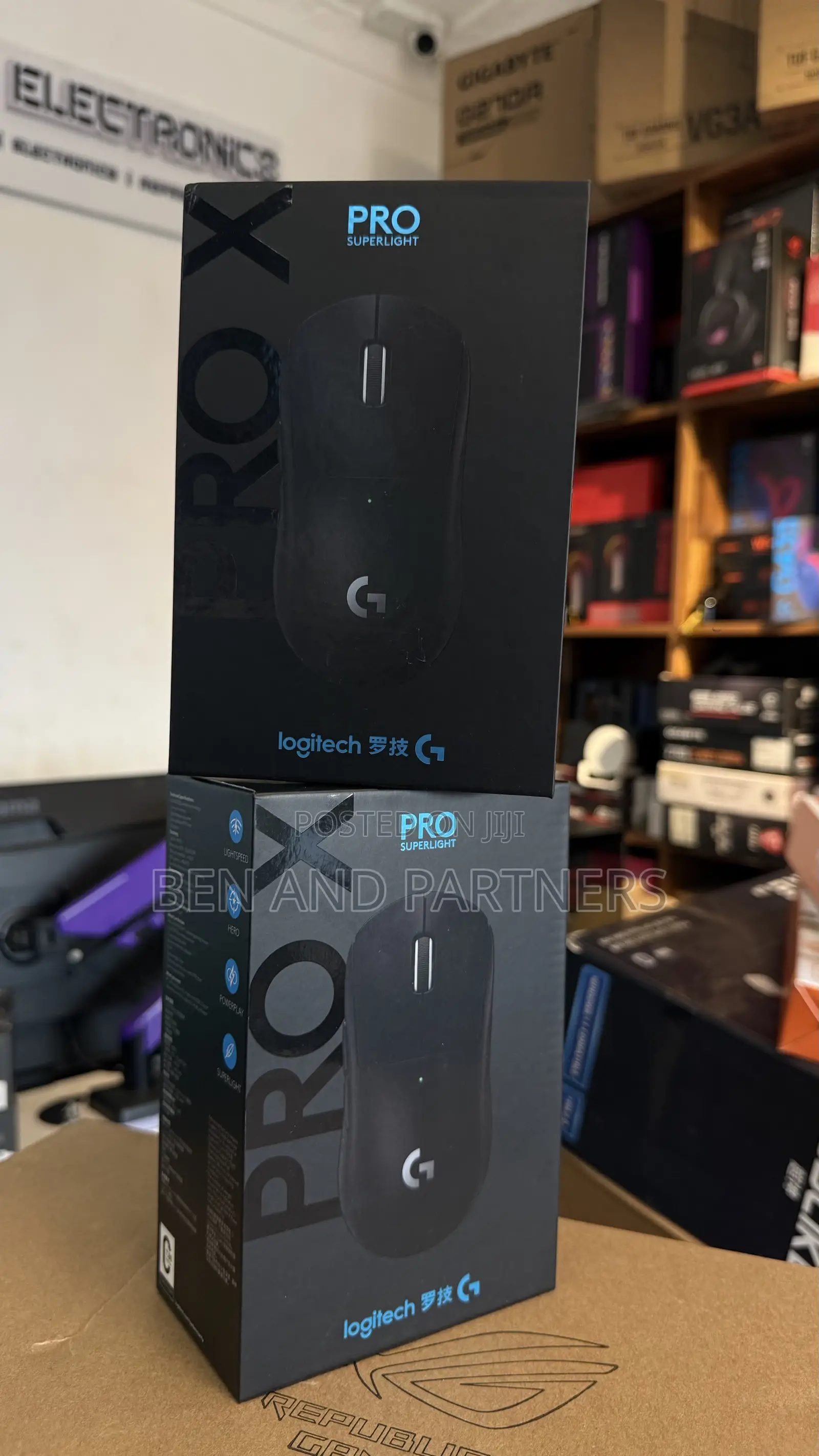 Logitech G Pro X Superlight Gaming Mouse