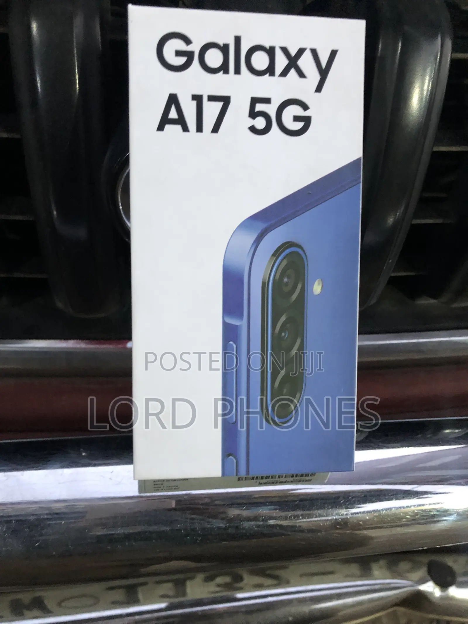 New Samsung Galaxy A17 5G 256 GB Blue