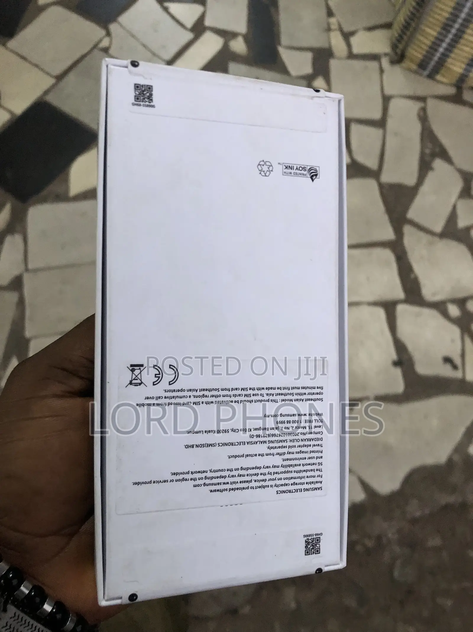 New Samsung Galaxy A17 5G 256 GB Blue