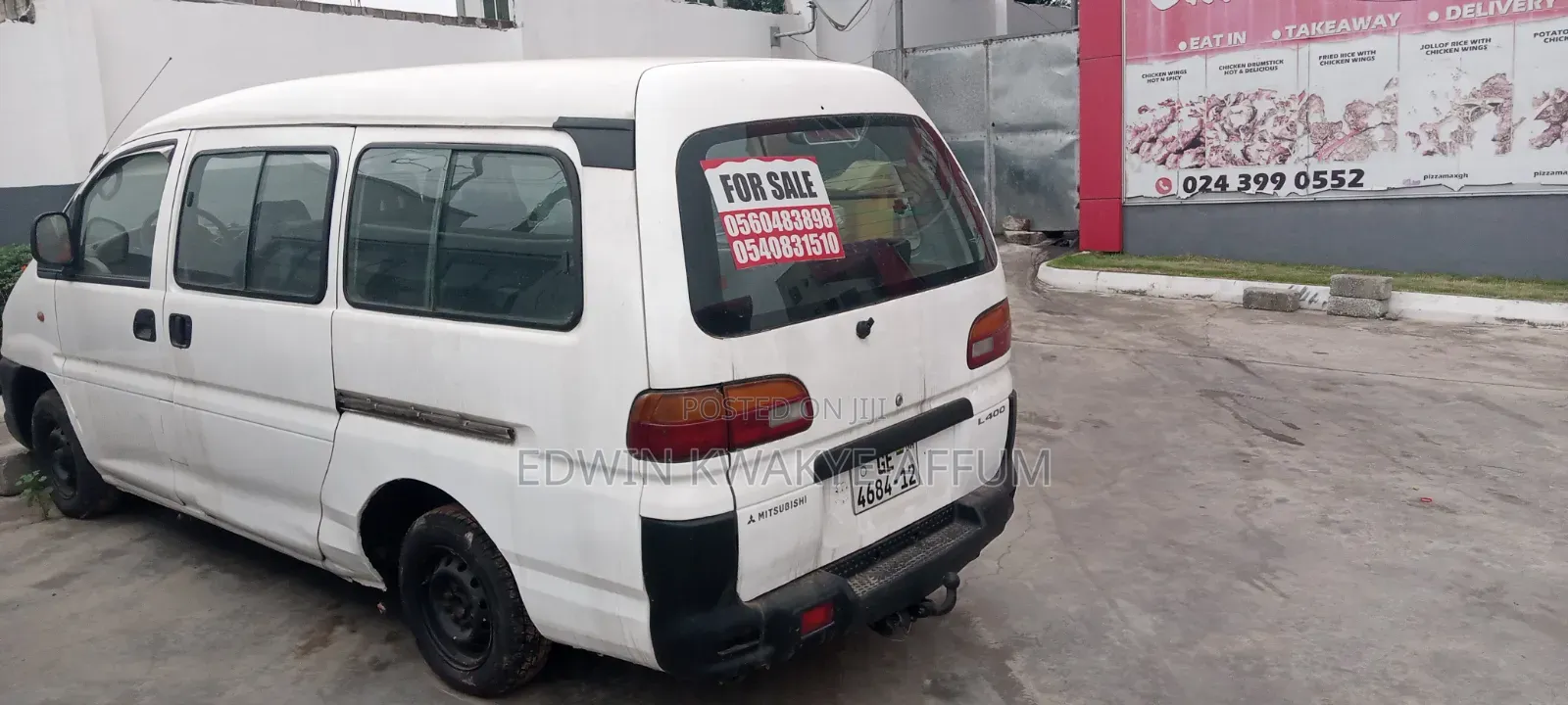 Mitsubishi L300 1999 White