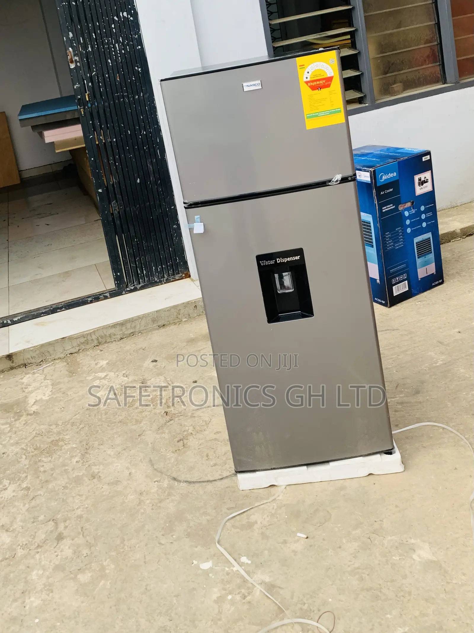 Brand New Nasco 210Ltrs Top Mounted Freezer NASF2-250FLD
