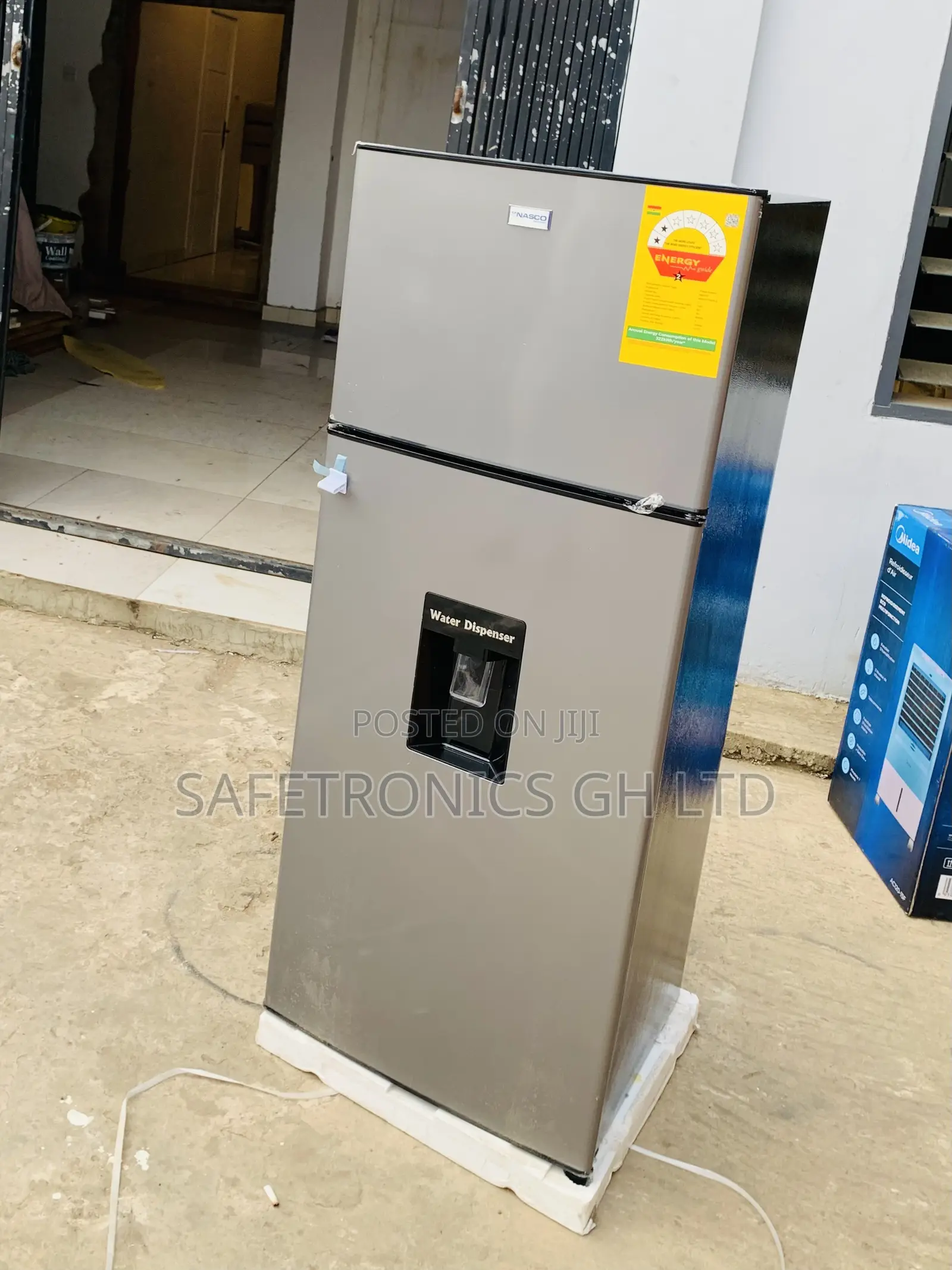 New Design Nasco 210Ltrs Top Mounted Freezer NASF2-250FLD