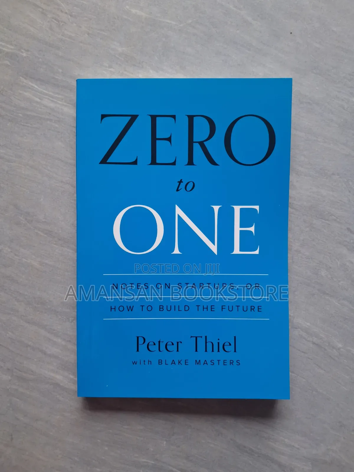 Zero to One (New)