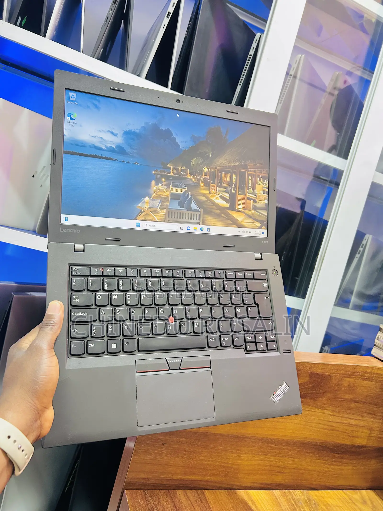 Laptop Lenovo ThinkPad L470 8GB Intel Core i7 SSD 256GB