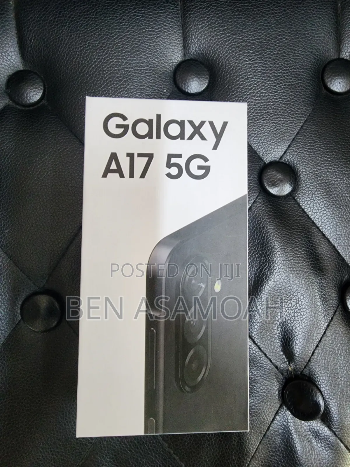 New Samsung Galaxy A17 5G 256 GB Black